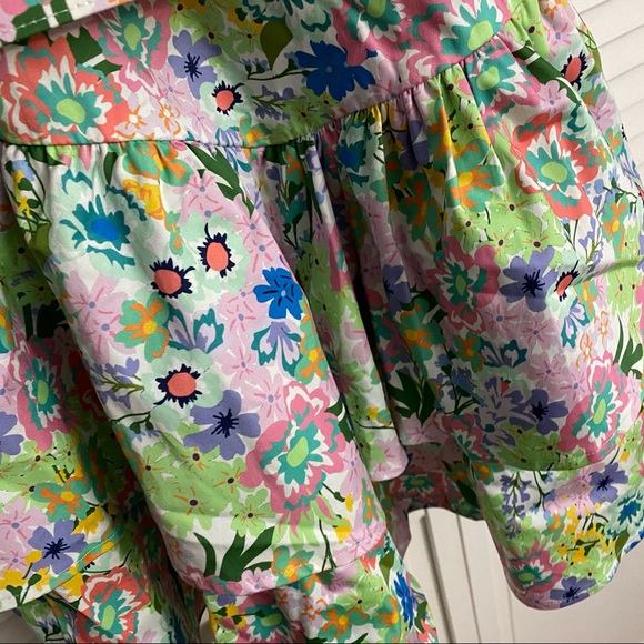 NWOT For Love & Lemon Jardine Mini Dress - Picture 10 of 10